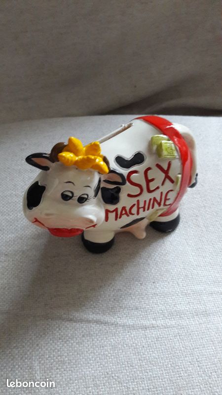 Tirelire Vache Neuve (image 4)