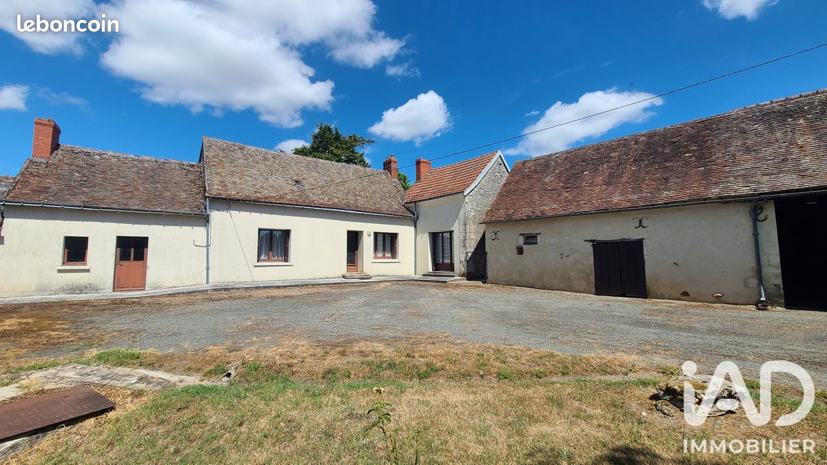 Maison 5 pièces 135 m² · à Gizeux · 135 m² · 157 500 €