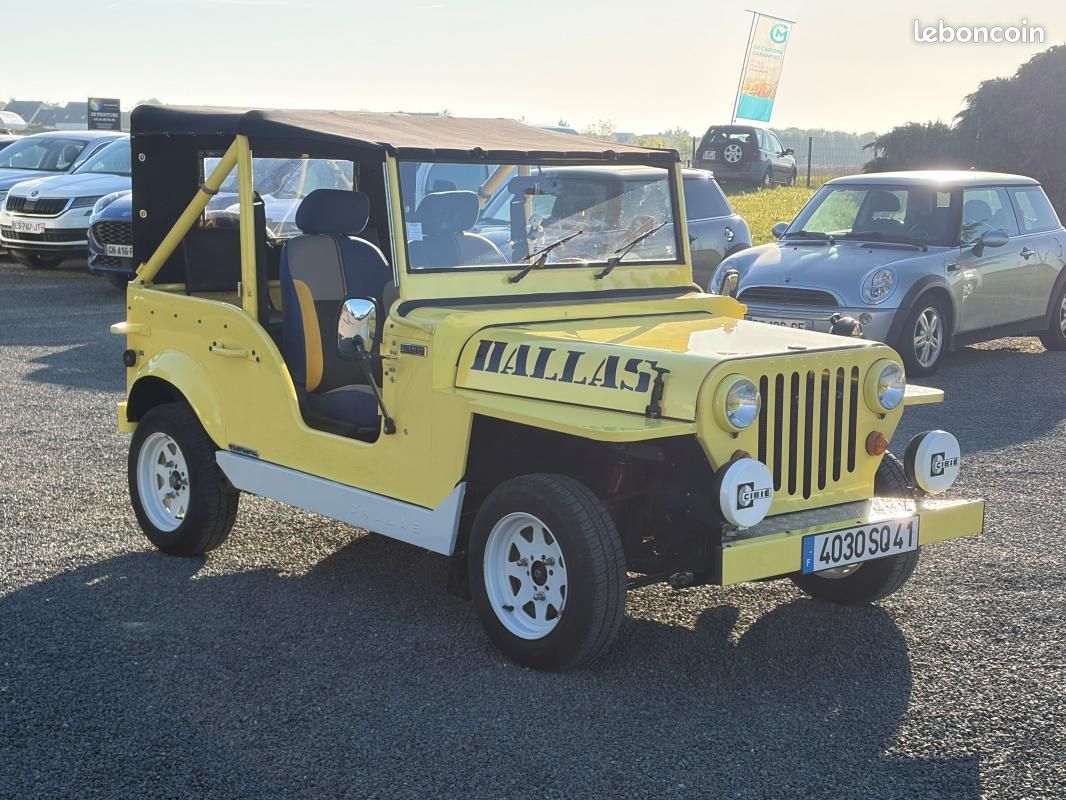 Renault 4L GRANDIN DALLAS 1.1 34CV LA JEEP FRANCAISE (image 3)