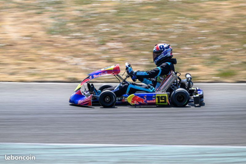 Karting 2t compétition 2023 – iame x30 125 – praga dragon evo3 (image 2)