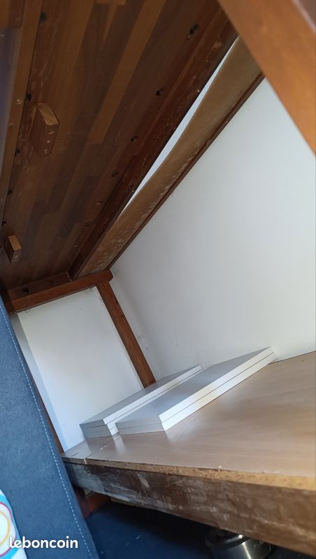 Établi en bois (image 3)