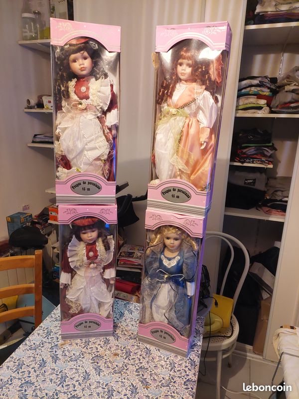 Poupée porcelaine (image 1)