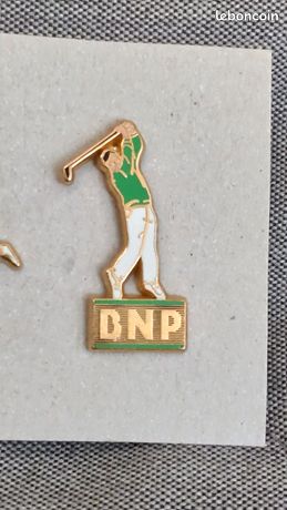 Pin's Banque BNP / PARIS - Salle des marchés - UK