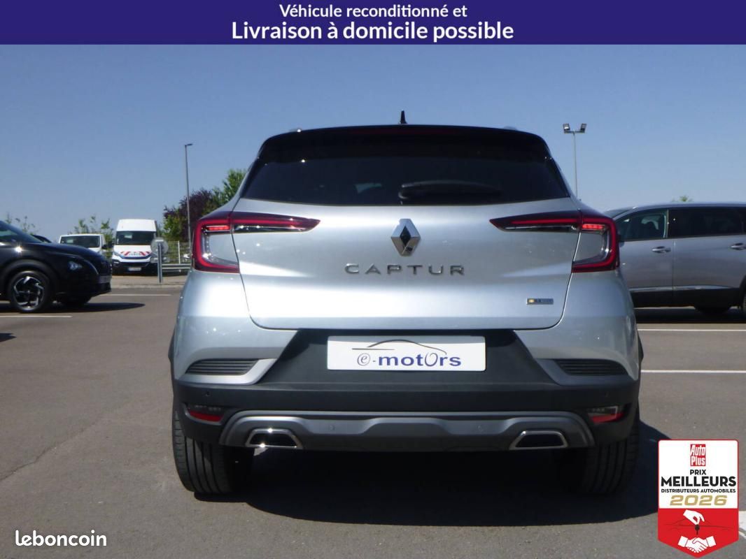 Renault Captur mild hybrid 160 EDC R.S. Line +BoseSystem (image 6)