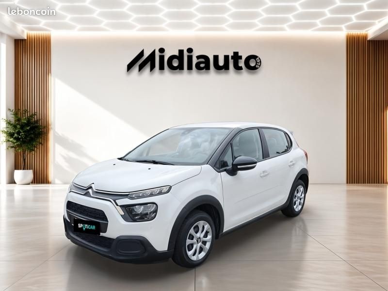 Citroen C3 1.2 PureTech 83ch S&S Feel 122-123g (image 1)