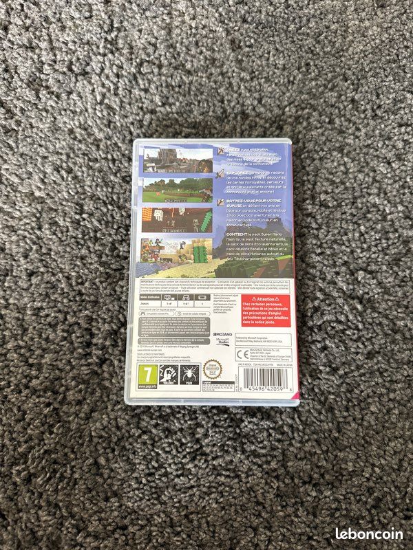 Jeu Minecraft pour Nintendo Switch (image 2)
