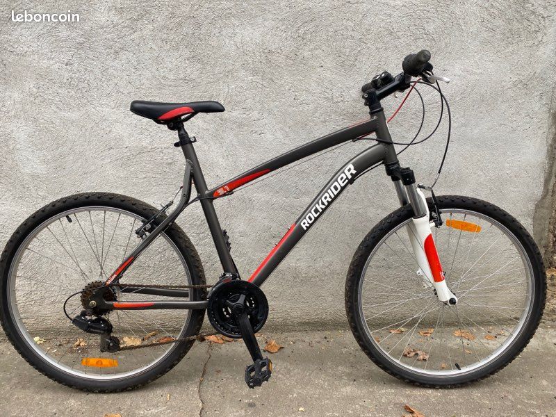 Vtt Rockrider Five B Twin Rockrider C1 2013 Vélo VTT