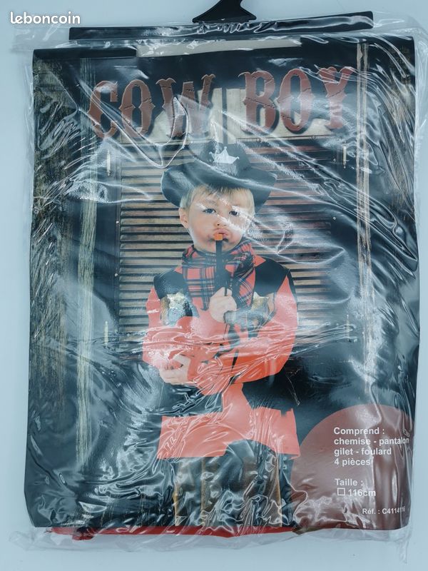 Déguisement cowboy enfant (image 1)