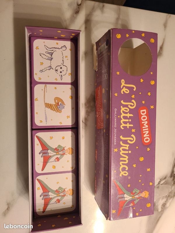 Jeu de domino Petit Prince (image 3)
