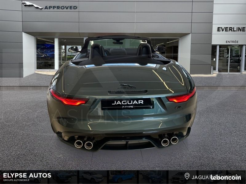 Jaguar F-Type Cabriolet 5.0 V8 Suralimenté 575ch R75 AWD BVA8 (image 5)