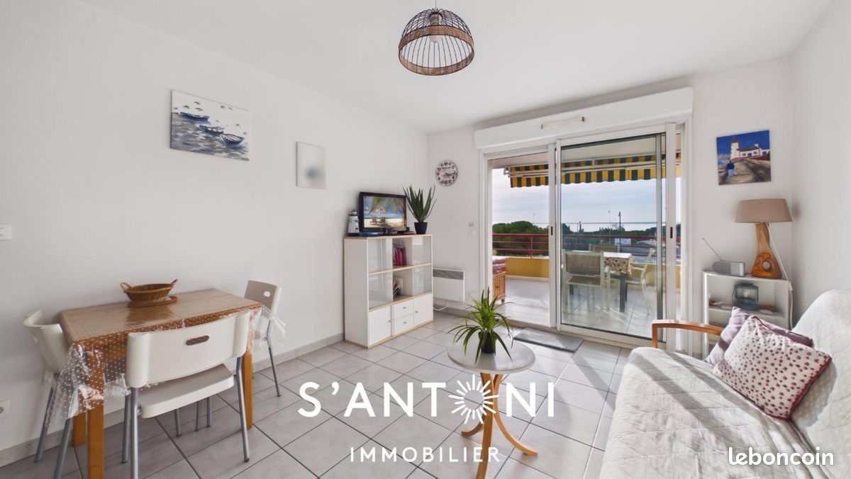 Appartement 2 pièces 35 m² · à Sète · 35 m² · 210 000 €