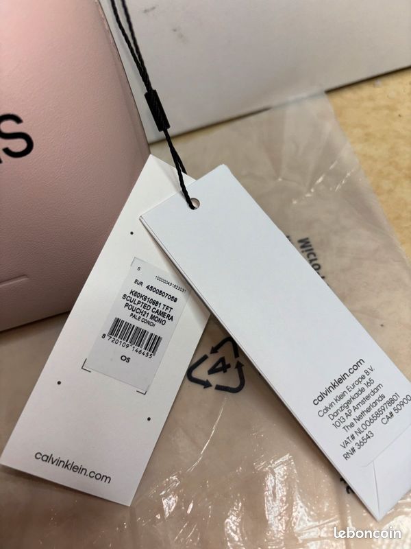 Sac Calvin Klein rose neuf (image 3)