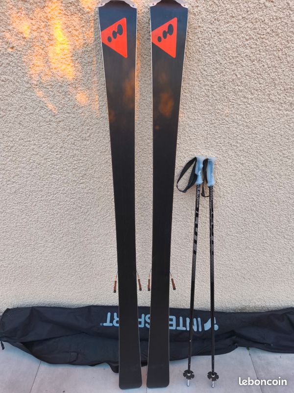 ski adulte occasion WHITE DOCTOR FT 8 taille : 171 cm =1 mètre 71