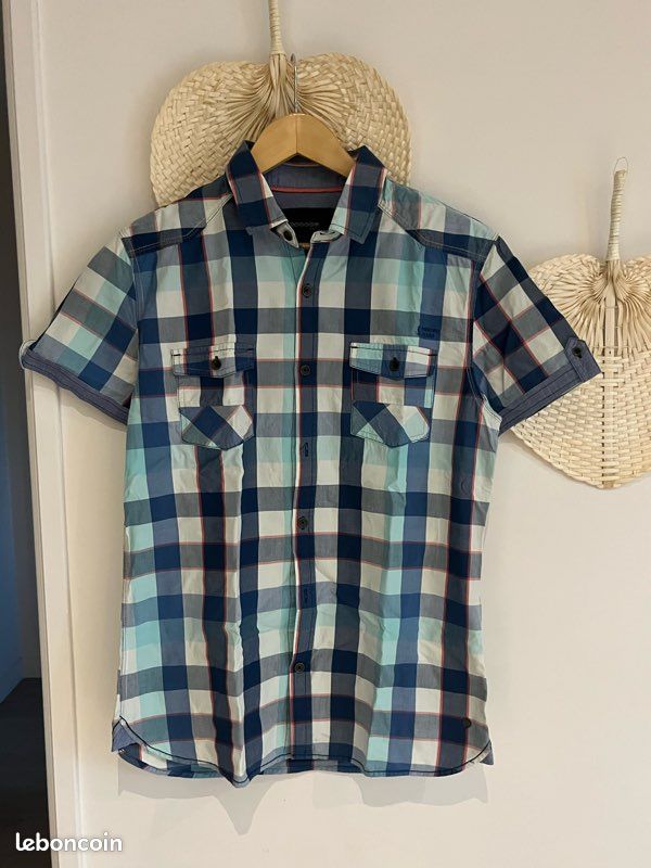 Chemise homme à manches courtes M Bonobo Vêtements - Main Image