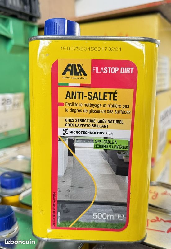 1 bidon Hydrofuge - Anti-saleté - Fila (image 1)