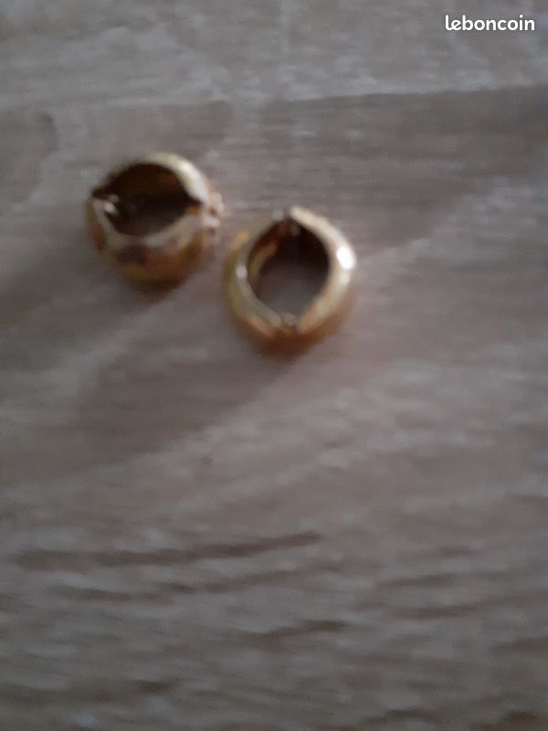 Boucles d oreille anciennes (image 3)