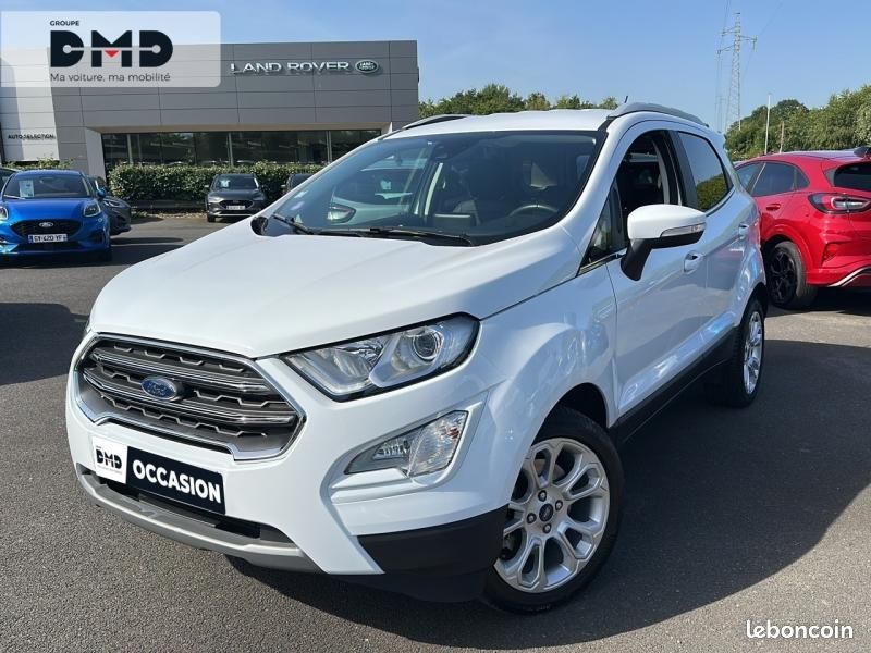 Ford EcoSport 1.0 EcoBoost 125ch Titanium (image 18)
