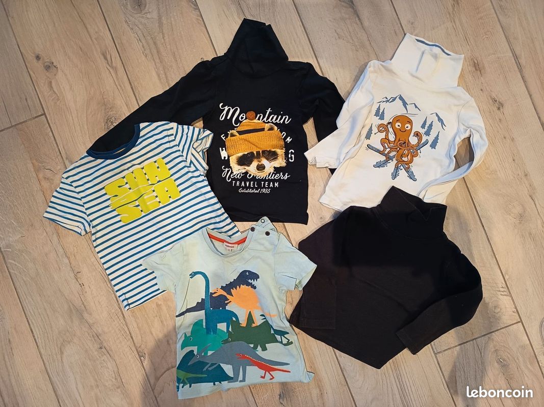 Lot Tshirt (image 1)
