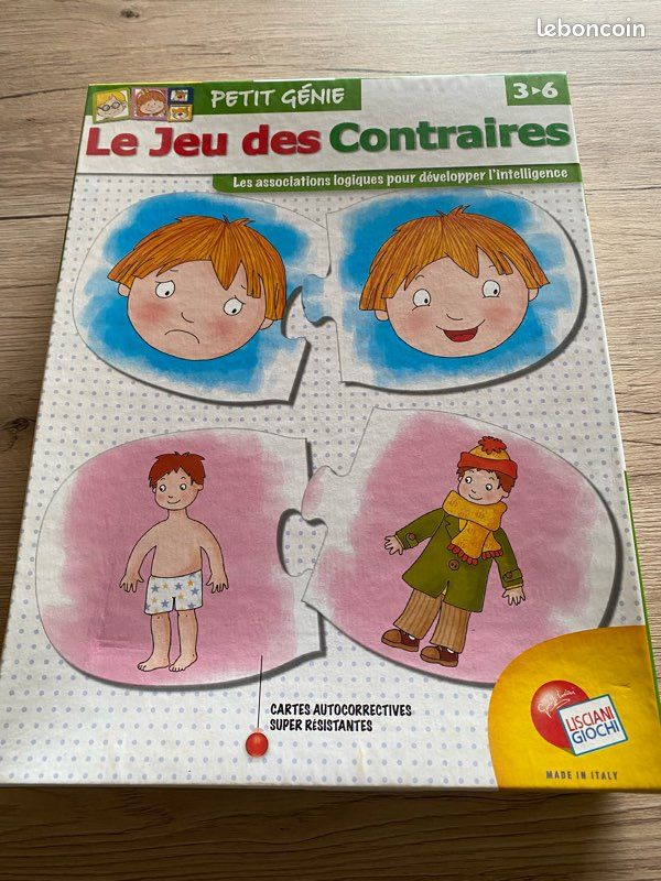 Jeu des contraires (image 1)