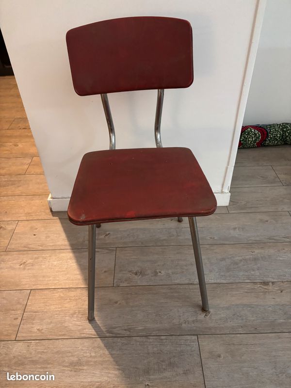 Chaise formica (image 1)