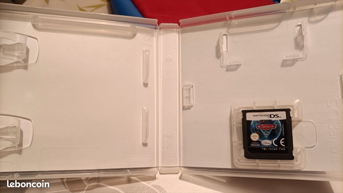 Jeu Nintendo 3ds cars2 (image 2)