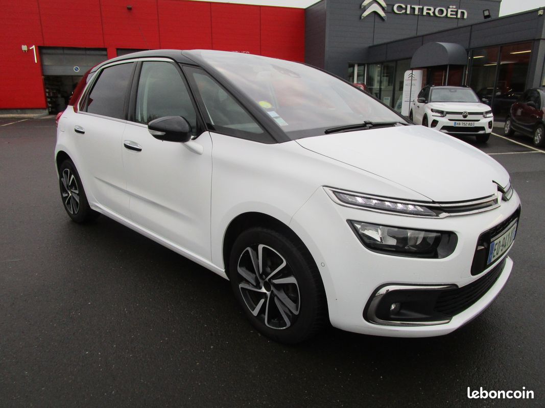 C4 PICASSO BLUE HDI 120cv EAT6 SHINE (image 1)