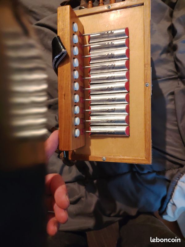 Accordéon diatonique cajun (image 2)