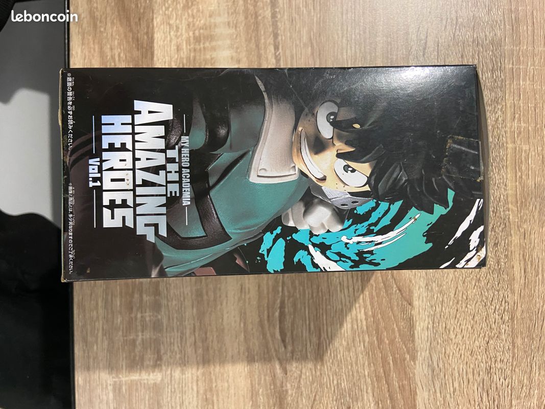 Figurine Izuku Midoriya – Amazing Heroes Vol.1 – My Hero Academia (image 8)