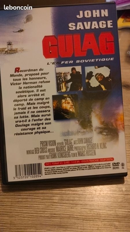Vend dvd john savage (image 2)