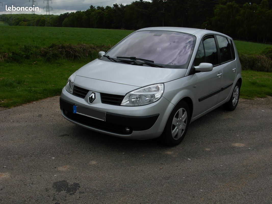 Renault Scenic 2 (image 2)