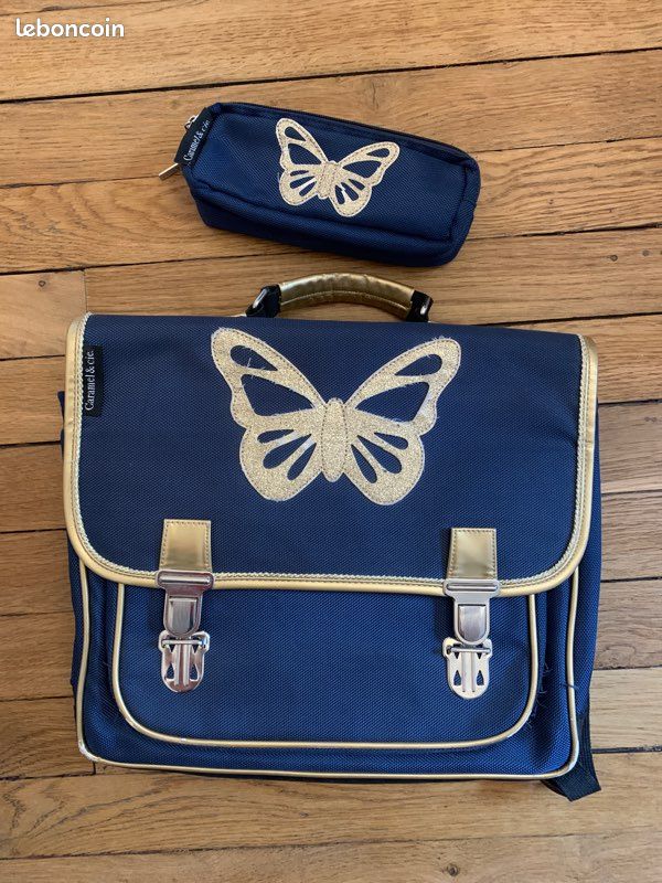 Cartable et trousse Caramel Cie Papeterie Fournitures scolaires