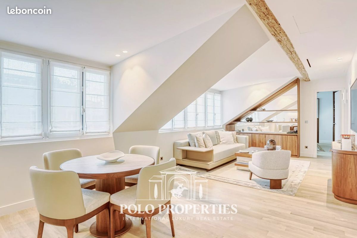 Appartement 2 pièces 56 m² · à Paris · 56 m² · 7 250 €/mois