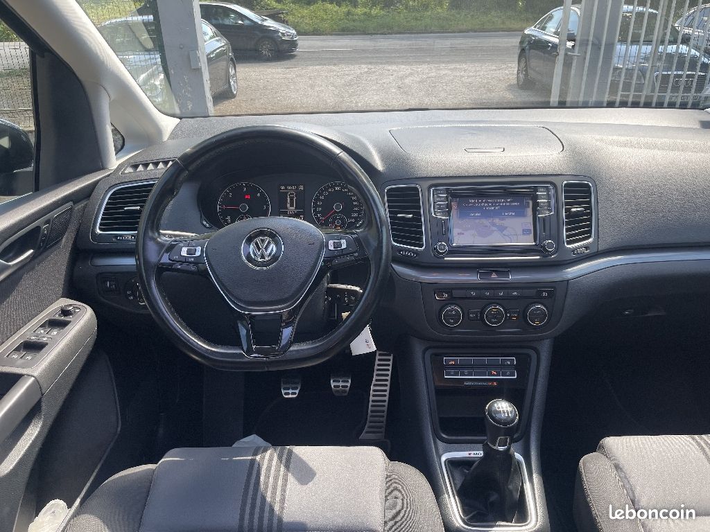 Volkswagen Sharan 2.0 TDI 150 BlueMotion 4Motion Allstar (image 6)