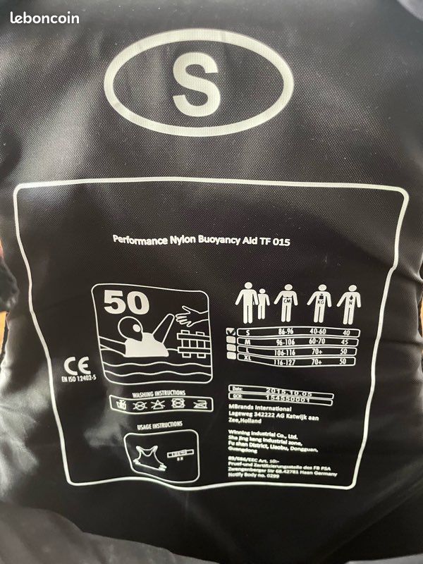 Gilet de sauvetage (image 3)