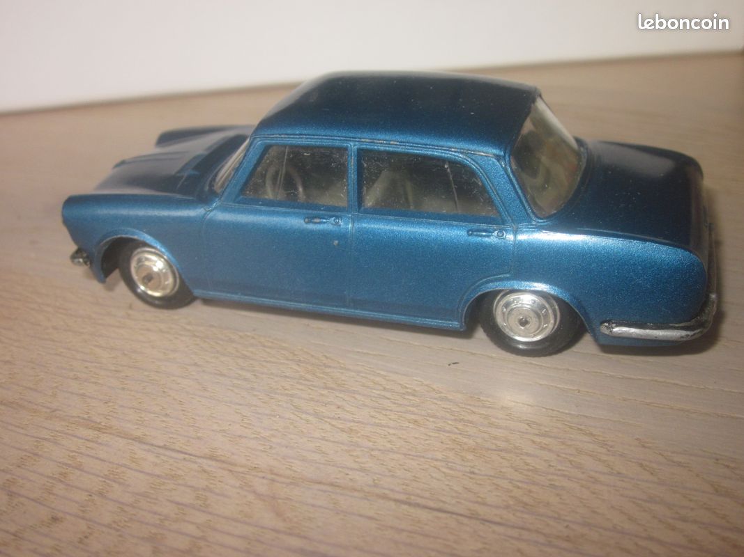 NOREV SIMCA PLEIN Ciel Réf 18 Noir/Bleu Bon Etat +Boite no repro 1/43
