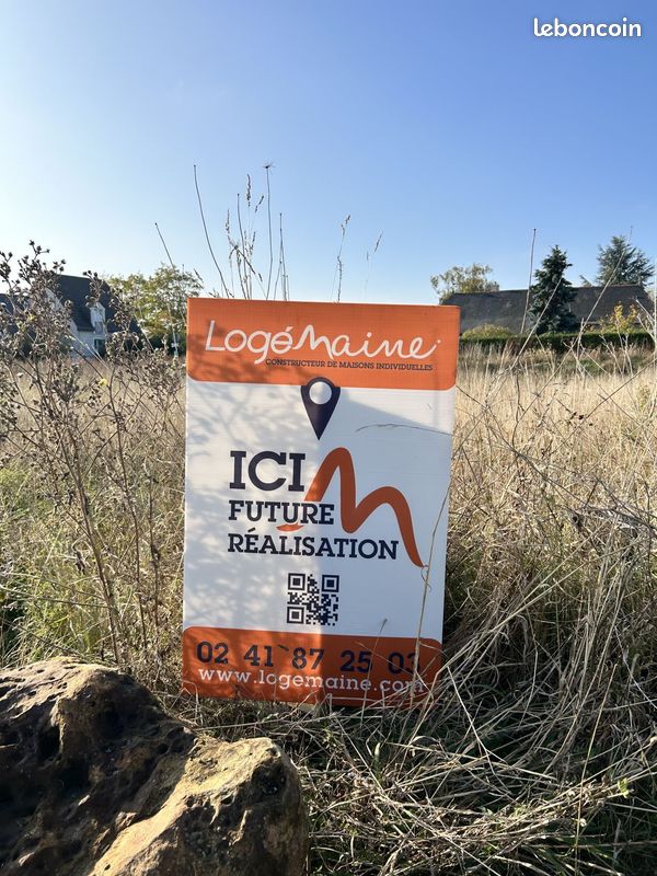 Terrain 529 m² · à Écouflant · 150 000 €