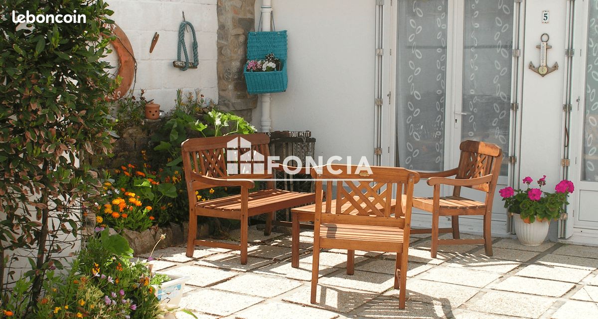Appartement 2 pièces 34 m² · à Noirmoutier-en-l'Île · 34 m² · 134 400 €