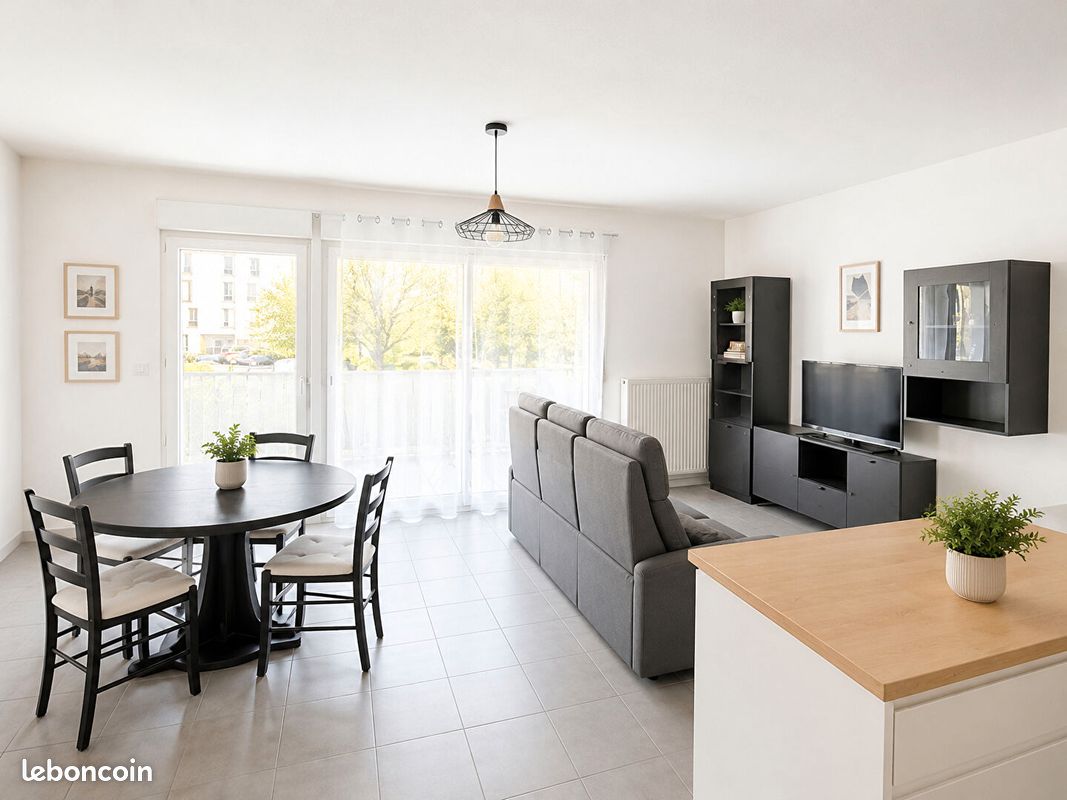 Appartement 3 pièces 60 m² · à La Rochelle · 60 m² · 240 000 €