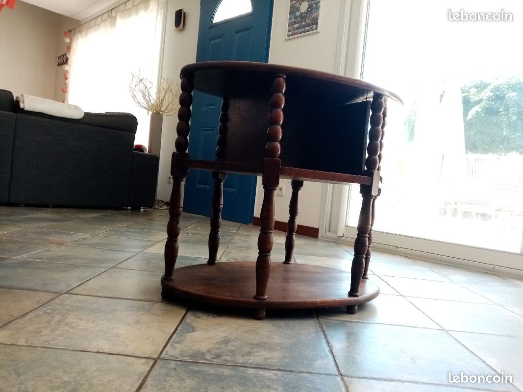 Table originale basse chene massif (image 3)