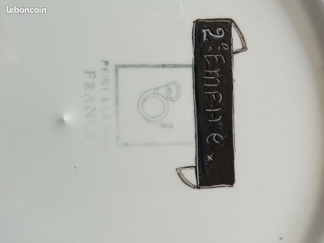 Lot Assiettes de collection theme facteurs (image 10)