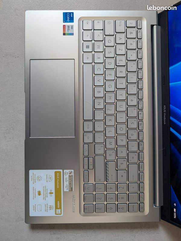 ASUS Vivobook 17 S1704VA-AU523W · Occasion - PC portable - - Coin des affaires | Muséericorde