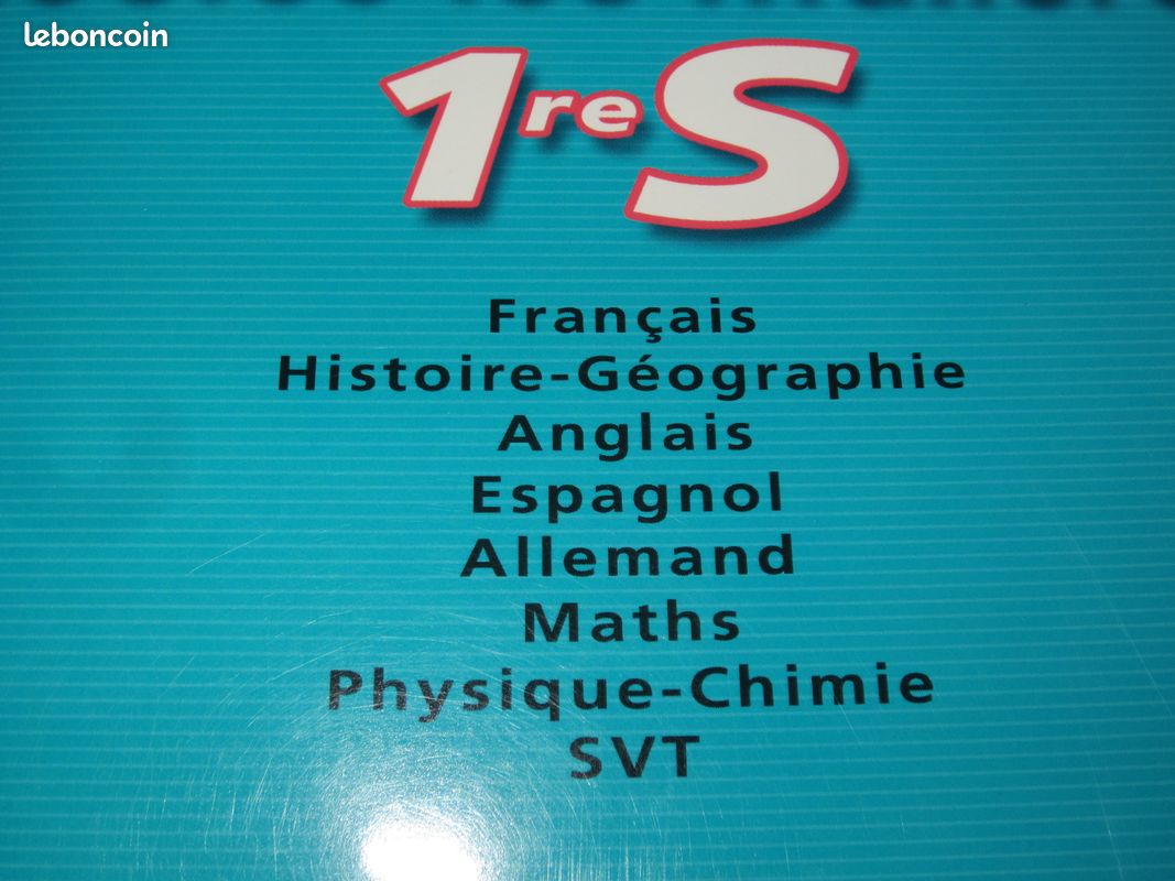 Livre Objectif Bac 1ère S Toutes les Matières (image 3)