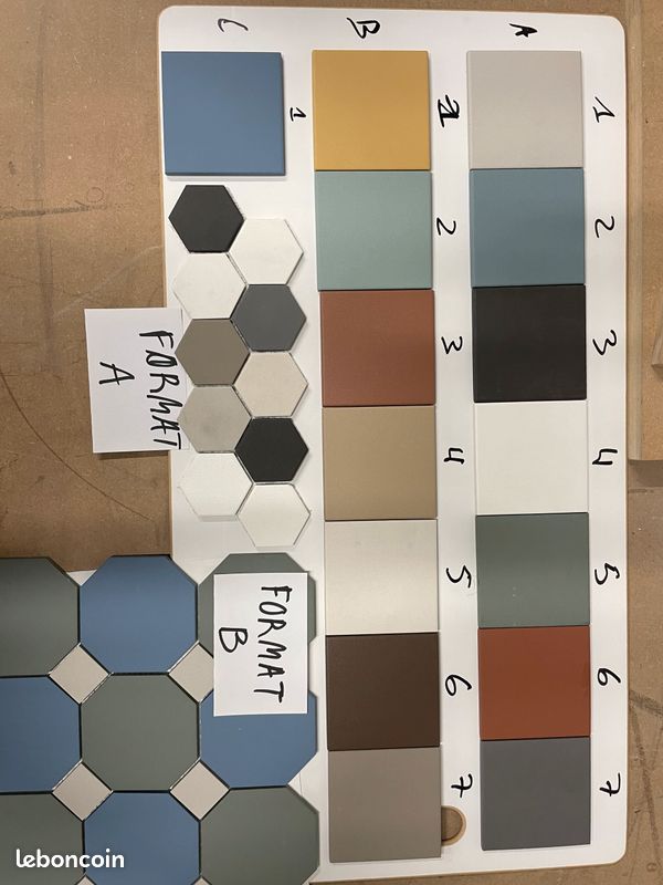 Carreaux multicolore a la pièce ou m² (Livraison en France) (image 5)