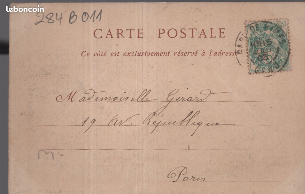 284B011 - Département du VAUCLUSE - CARTE POSTALE ANCIENNE CPA d'ORANGE (réf.284 B 011) (image 2)