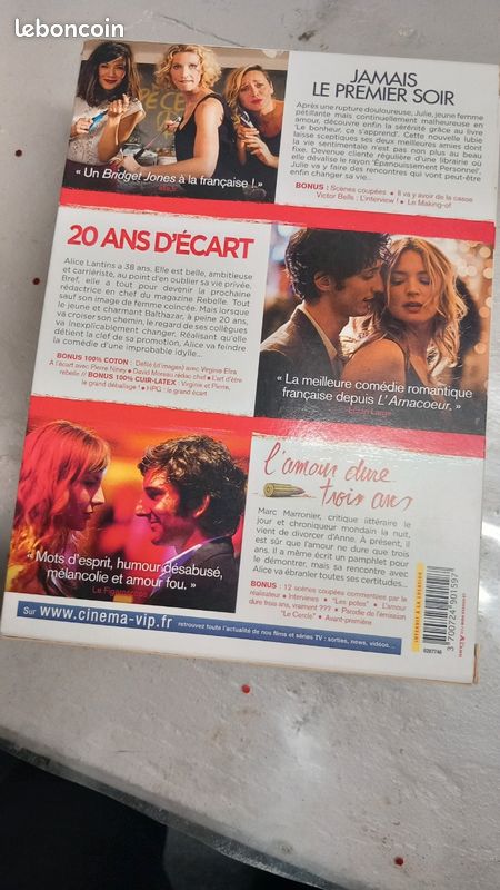 Coffret de 3 DVD Films (image 2)