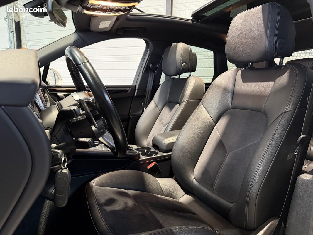 PORSCHE MACAN S 3.0 V6 354Ch BVA PDK Phase 2, 15 520 EUR D OPTIONS, TVA, 68 900Km, 1ERE MAIN.. (image 8)