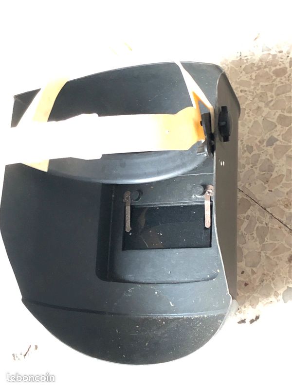 Masque a souder Propre et en bon état (image 3)