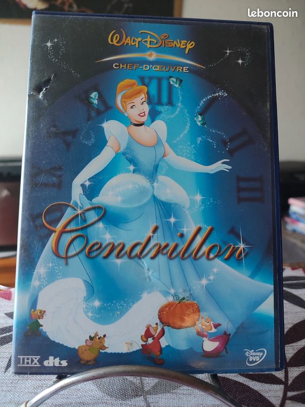 Un DVD de dessin animé Walt Disney (image 1)