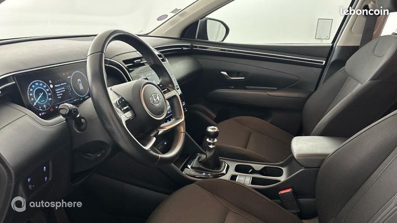 Hyundai Tucson 1.6 T-GDi 150ch Hybrid 48V Intuitive (image 12)