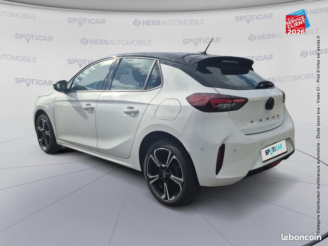 Opel Corsa 1.2 Turbo 100ch GS (image 8)